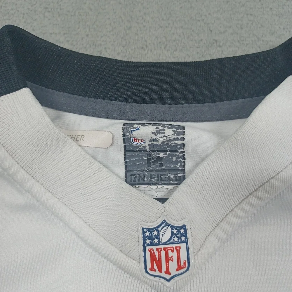 New‎ Orleans Saints Jersey Youth Medium White NFL Nike On Field Graham 80